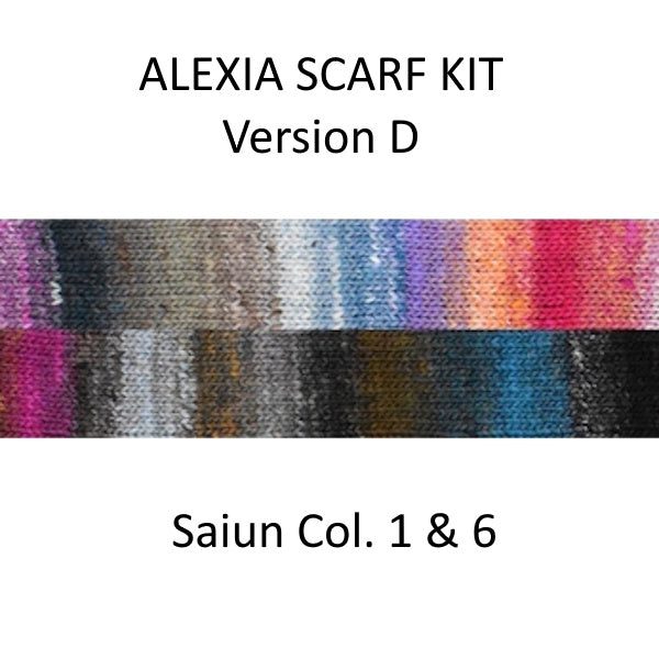 Alexia Scarf Kit - Version D