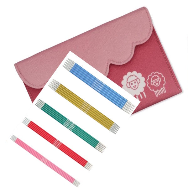 Zing Double Pointed Needle Starter Set 15cm