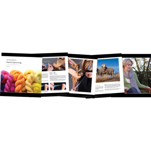 Ashford Book of Hand Spinning