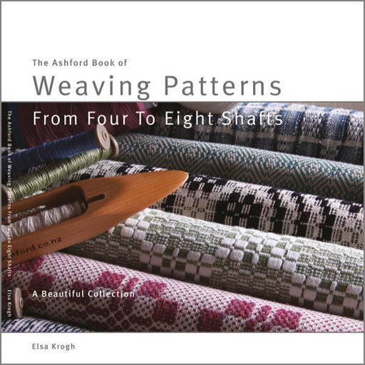 Weaving Patterns from 4 to 8 Shafts