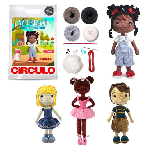 Amigurumi Character Doll Kits