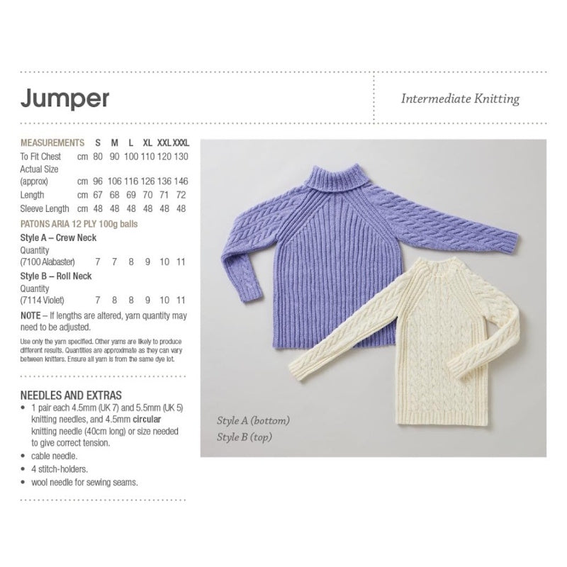 0064 Symphony Jumper