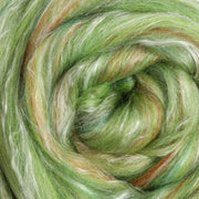 Merino Silk Slivers - Avocado