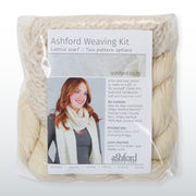 Lattice Scarf Weaving Kit
