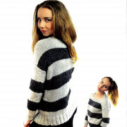 Striped or Solid Jumper