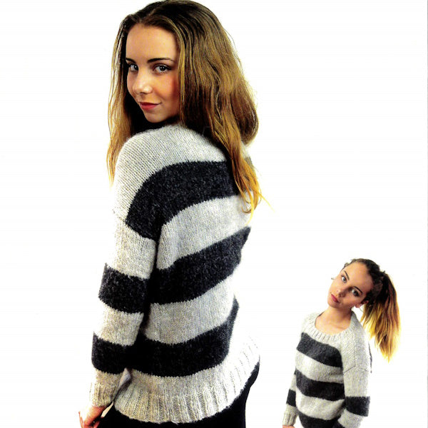 Striped or Solid Jumper