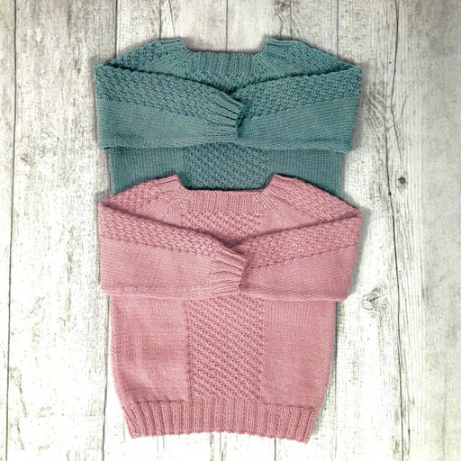 Oversize Texture Sweater