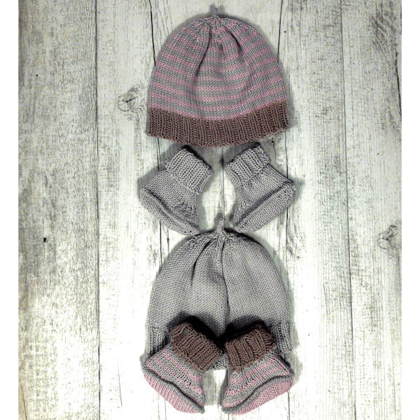 Baby Hat and Bootees