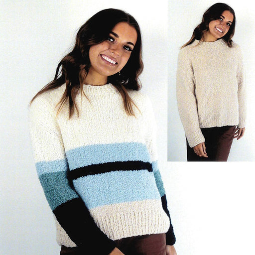 Stripe or Plain Sweater