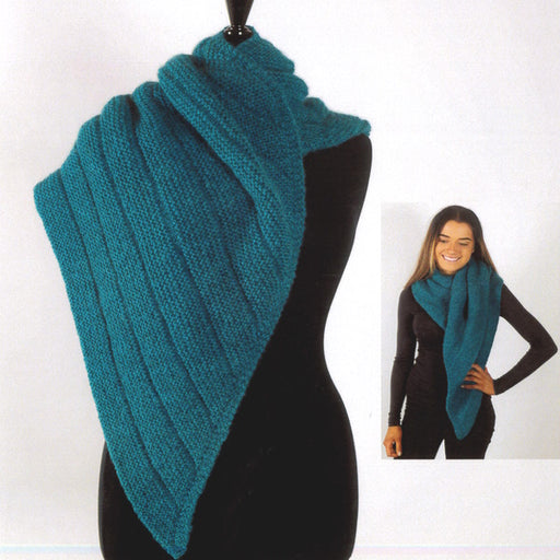 Garter Ridges Shawl