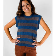 Stripe Vest