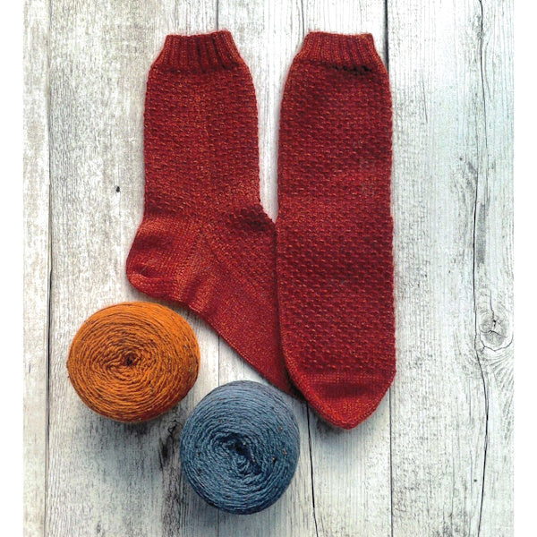 Sok Texture Textured Socks | Wondoflex