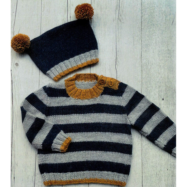 Sweater and Beanie