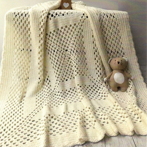 Crochet Baby Rag Crochet Baby Rug | Wondoflex