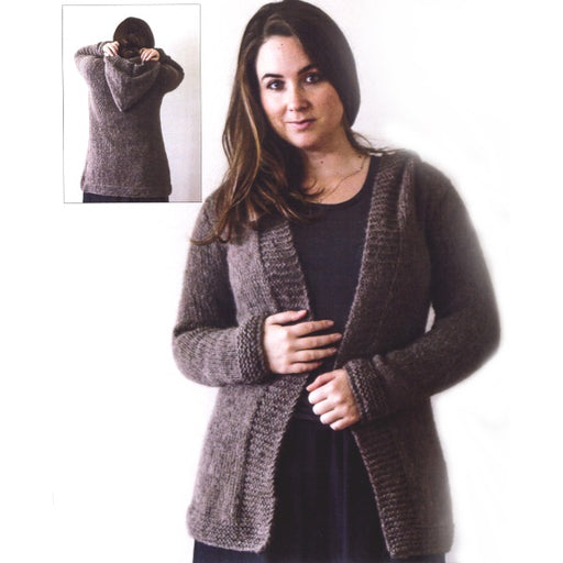 Brushed Alpaca Hoodie