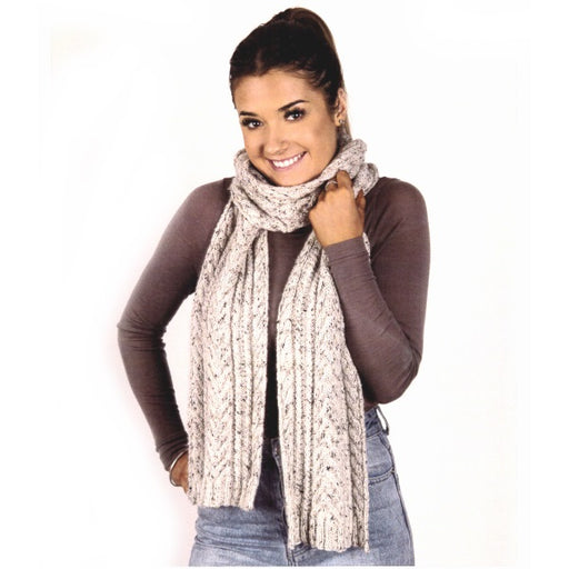 Cable Scarf