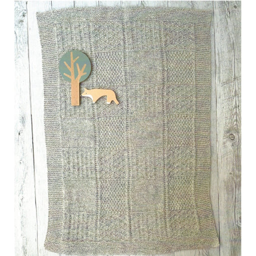 Textured Baby Blanket