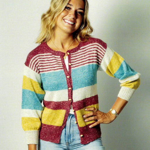 Stiped Cardi