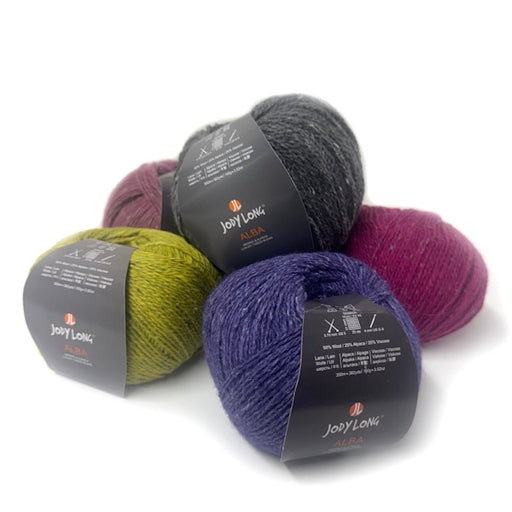 Sample of available colours