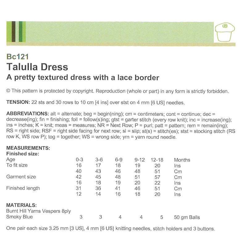 Talulla Dress