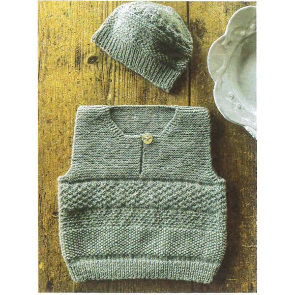 Petite Pheonix Vest and Hat