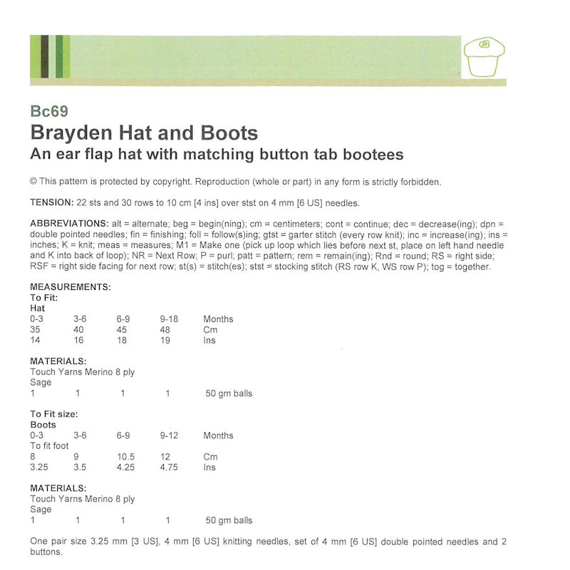 Brayden Hat and Boots