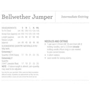 Bellwether Requirements