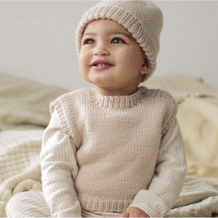 Cherish Vest and Hat