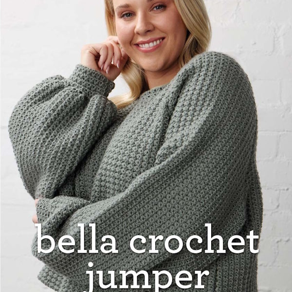 Bella Crochet Jumper
