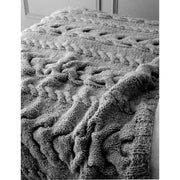 Close Up Cable Rug in Inca