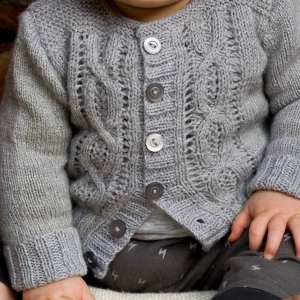 Jasper Cardi and Beanie