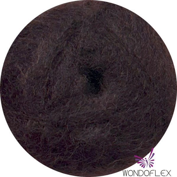 Brushed Mohair - Cocoa