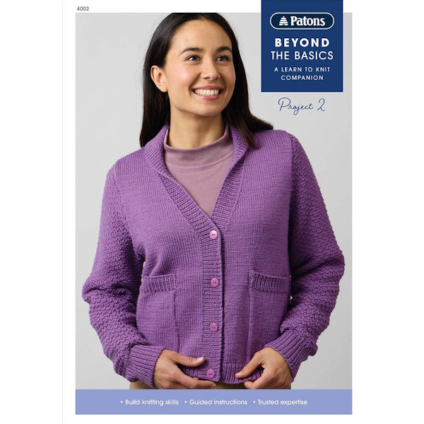 4002 BTB Project 2 - Texture Sleeve Cardigan