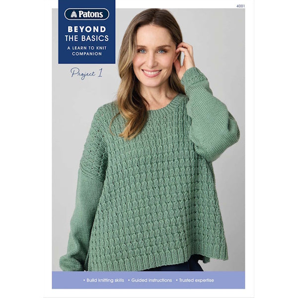 4001 BTB Project 1 - Textured Jumper