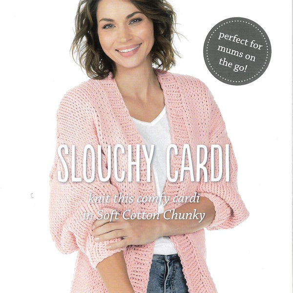 Slouchy Cardi