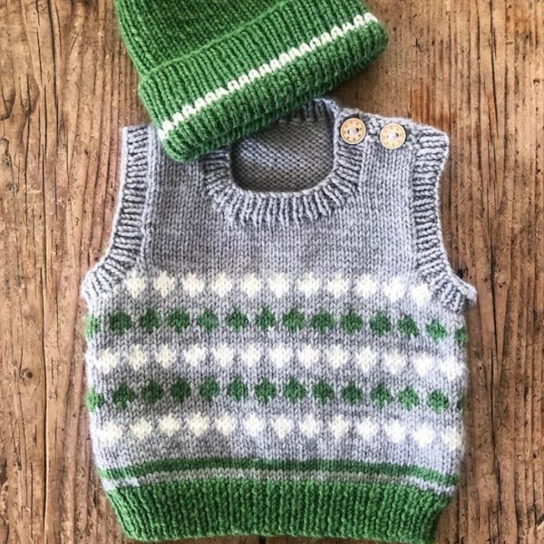 Cypress Vest and Beanie