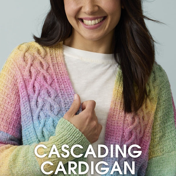 Cascading Cardigan