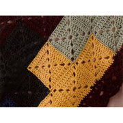 Close Up of Cross Rug