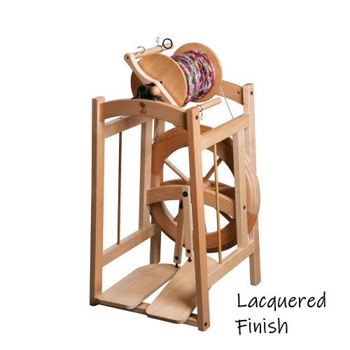 Country Spinner 2 Double Treadle Lacquered