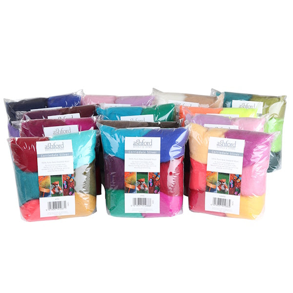 Corriedale Colour Packs