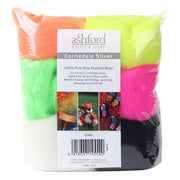 Corriedale Colour Packs - Fluro