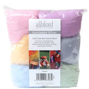 Corriedale Colour Packs - Pastels