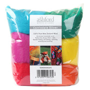 Corriedale Colour Packs - Rainbow Brights