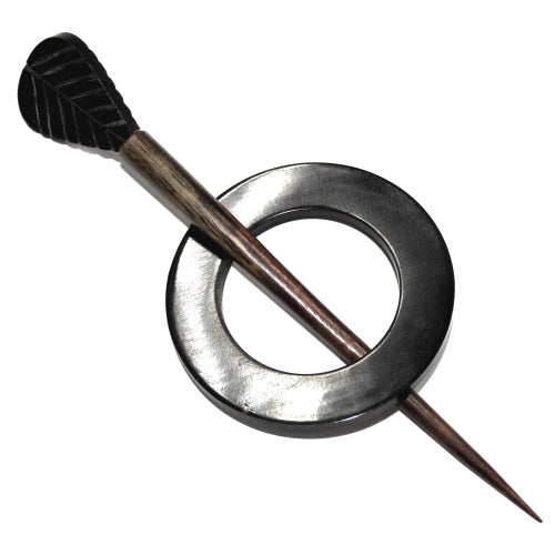 Ring Stick Shawl Pins - Deco