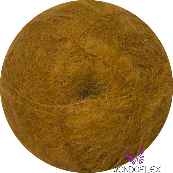 Brushed Mohair - Desert