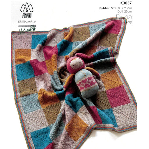 Mitred Square Pram Cover/Doll