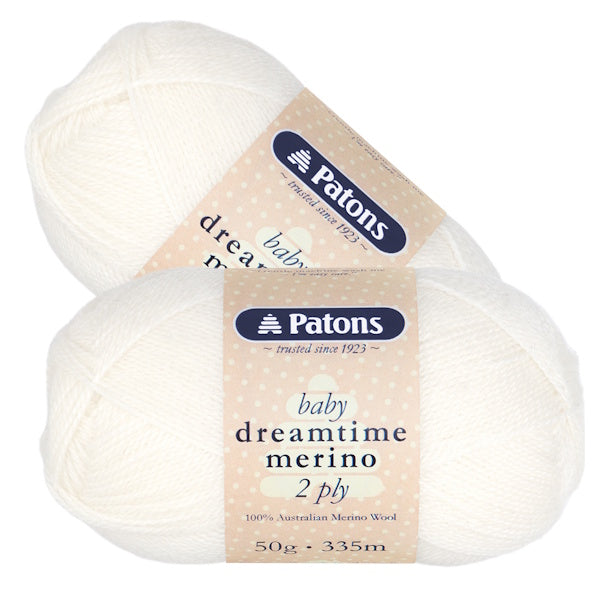 Dreamtime Merino 2 ply