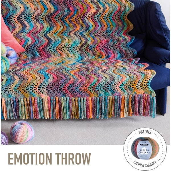 Emotion Throw