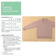 F Seamless, Top Down, Raglan 