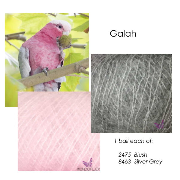 Vivienne Cowl Kit - Galah